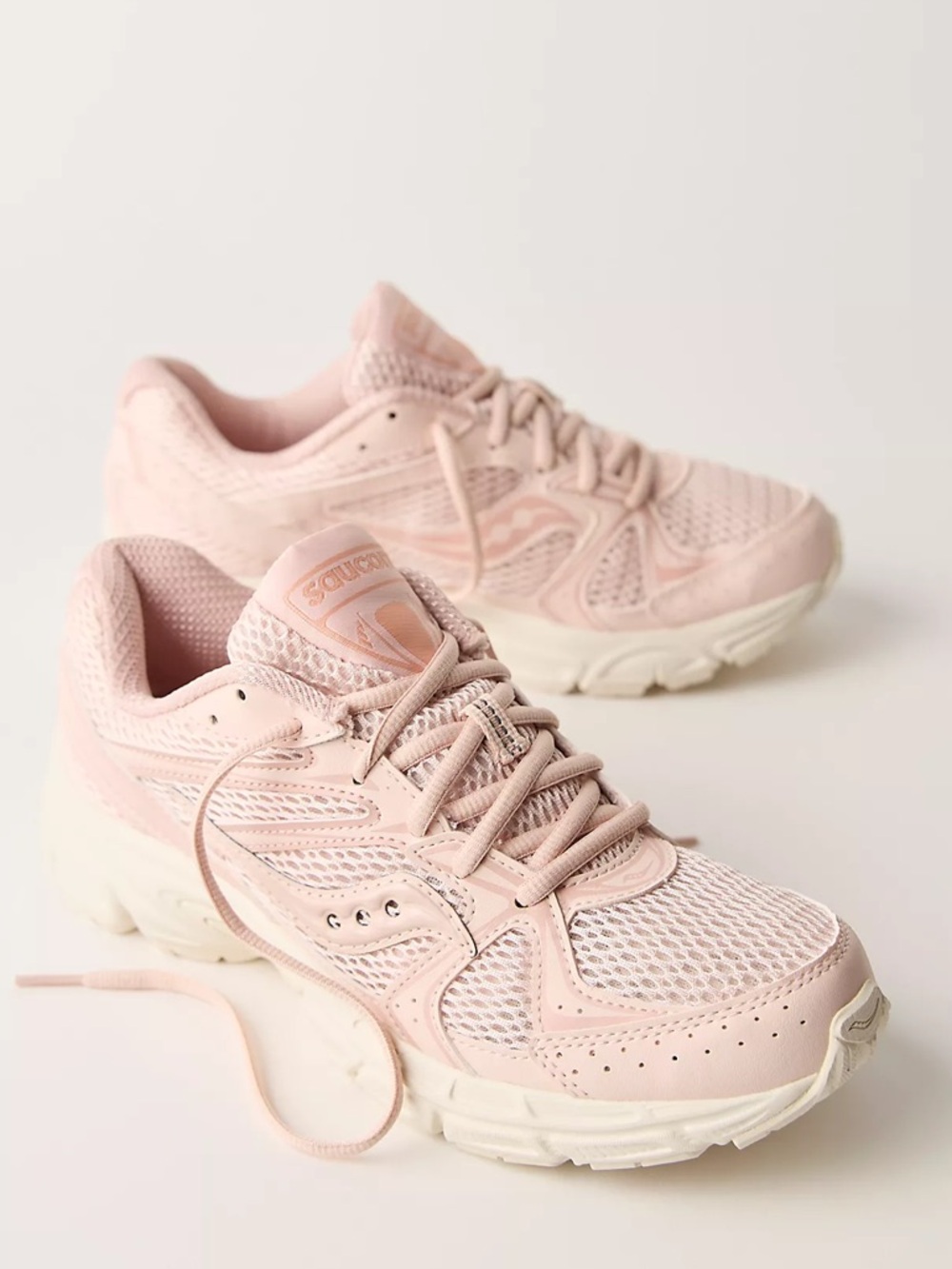 NWT Saucony Ride Millennium Sneakers Pink Free People